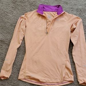 Nike Dri Fit Long Sleeve 1/2 Zip